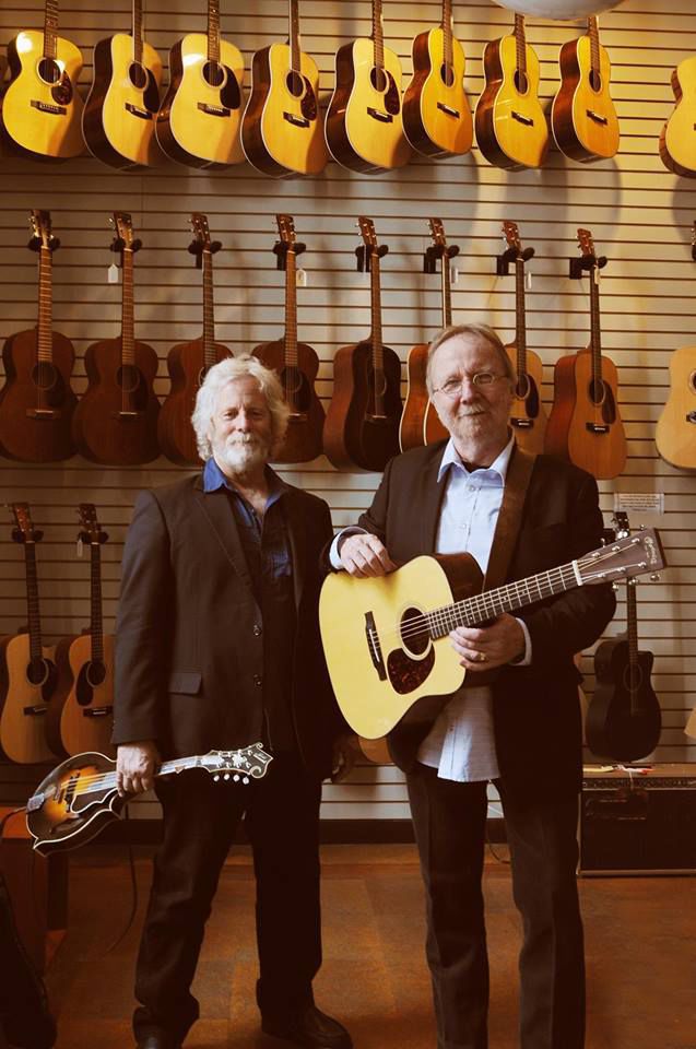 Chris Hillman and Herb Pedersen